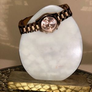 Michael Kors Watch. Rose Gold. Women.